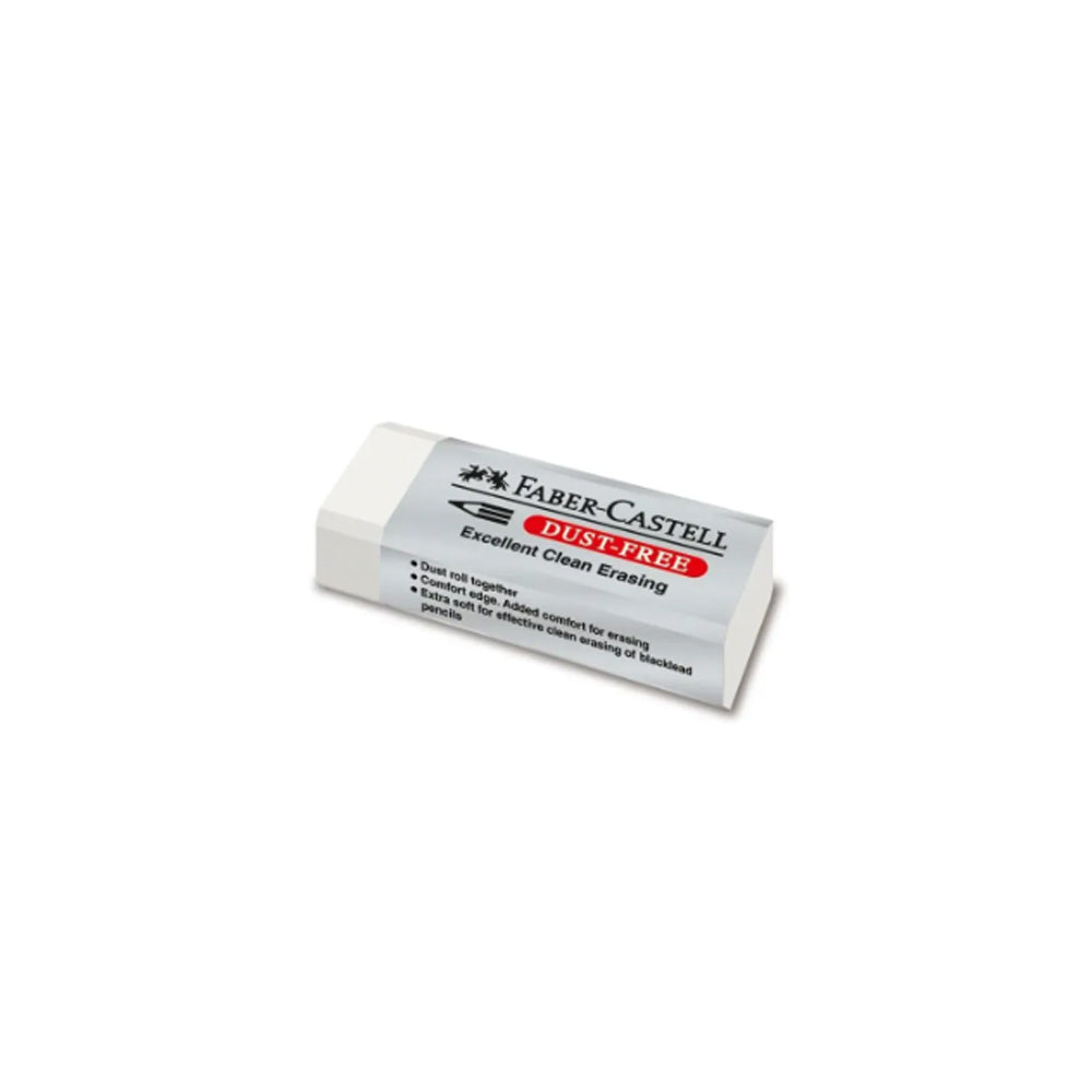 Faber-Castell Dust-Free Eraser, White