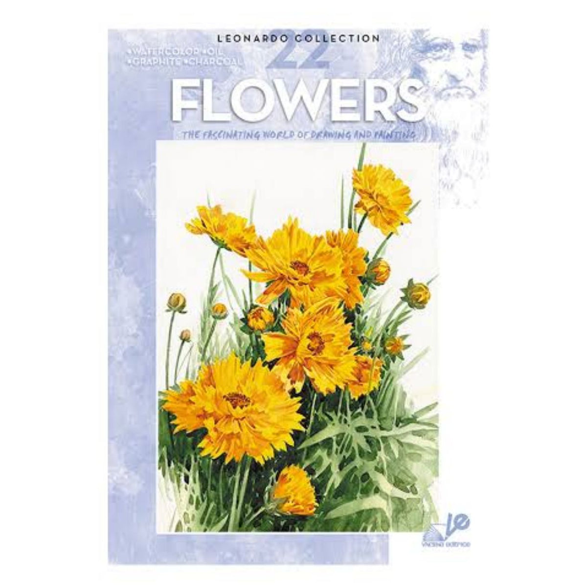 Leonardo Collection Instructional Book - Flowers
