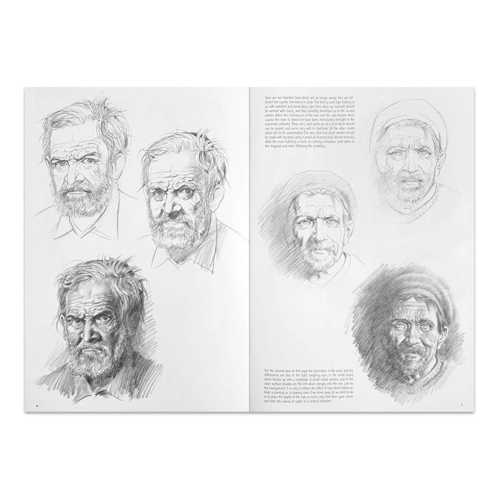 Leonardo Collection mokomoji knyga - Piešimo pagrindai, 3 tomas