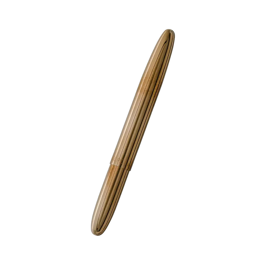 Fisher Antimicrobial Raw Brass Bullet Space Pen