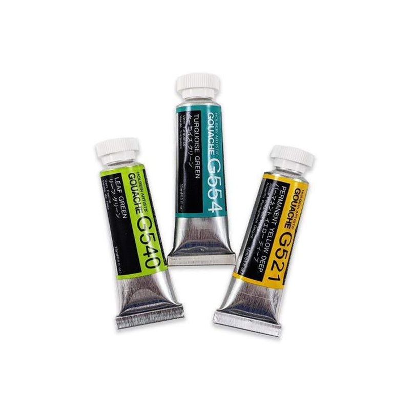 Holbein Artists’ Gouache Tubes