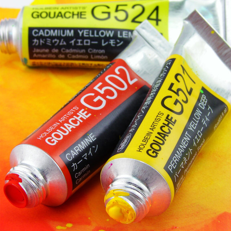 Holbein Artists’ Gouache Tubes