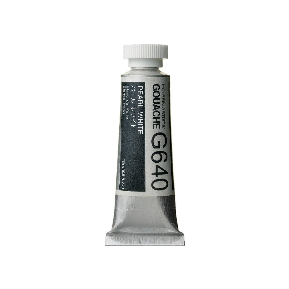 Holbein Artists’ Gouache Tubes