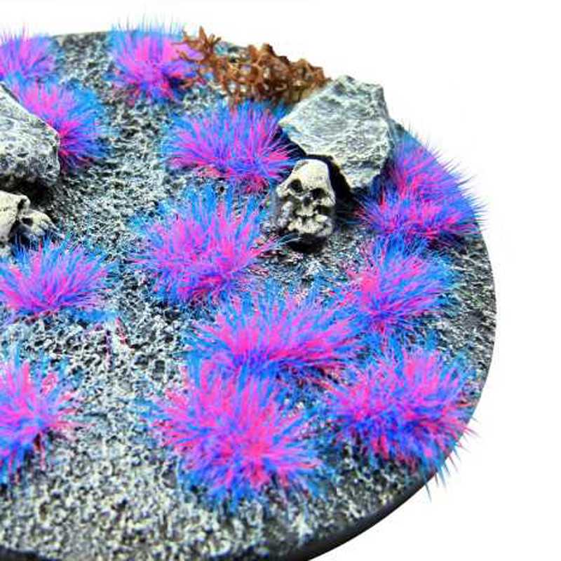 Green Stuff World Martian Fluor Tufts, Sulley Purple-Blue