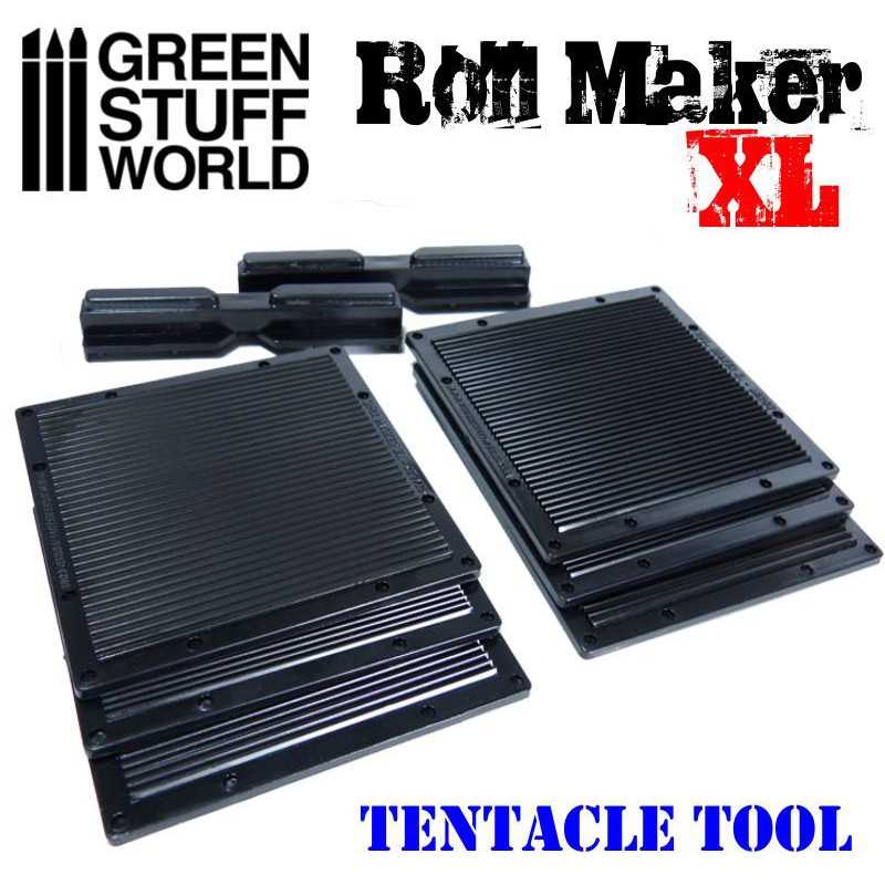 Green Stuff World Roll Maker Set, XL version