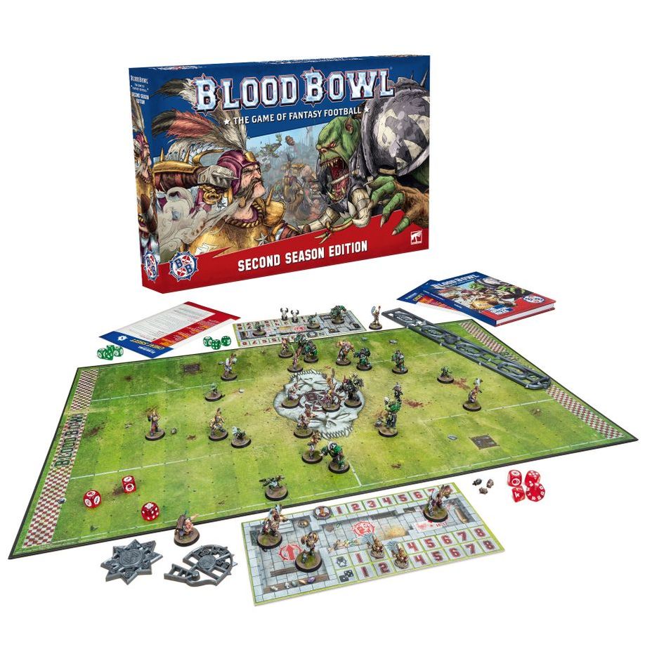 Warhammer Blood Bowl Second Season Edition Fantasy Football Game