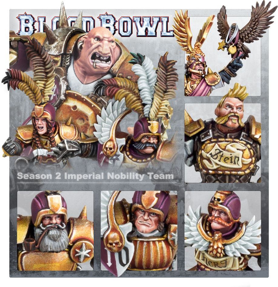 Warhammer Blood Bowl Second Season Edition Fantasy Football Game