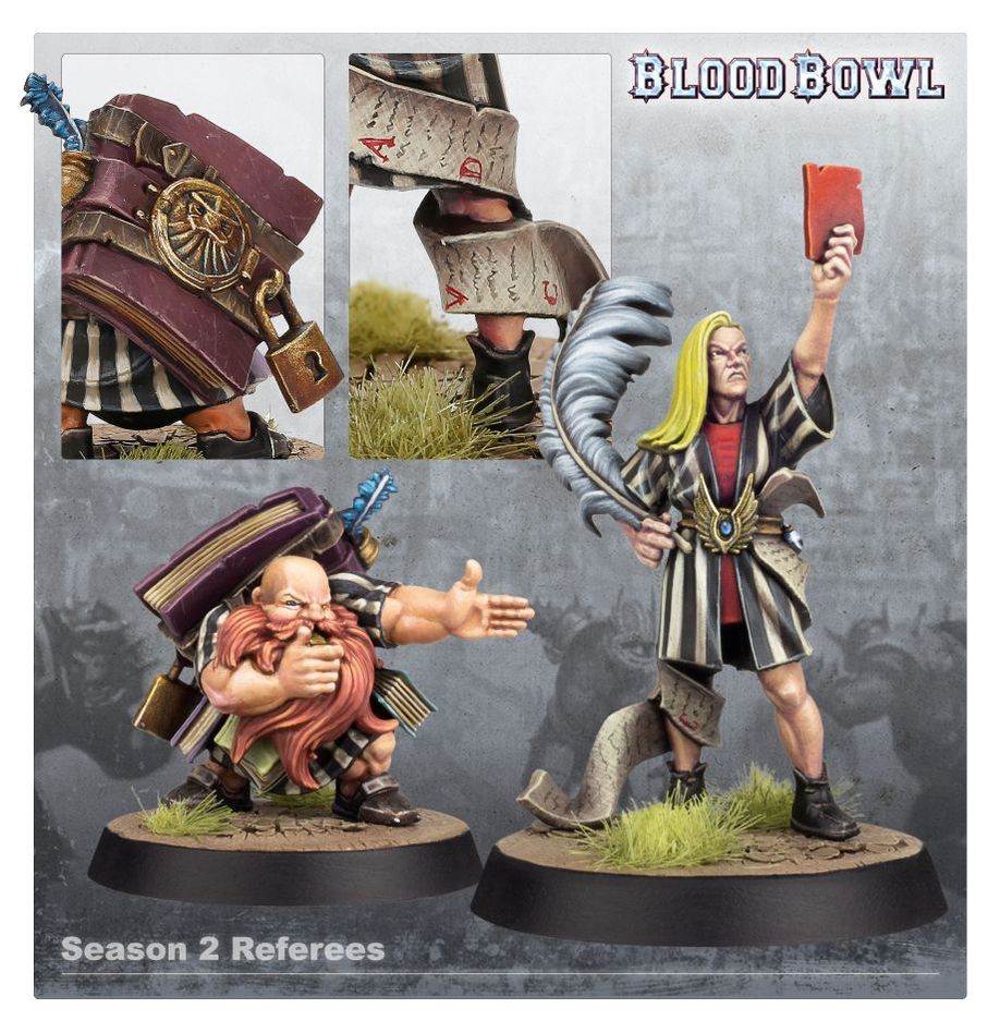 Warhammer Blood Bowl Second Season Edition Fantasy Football Game