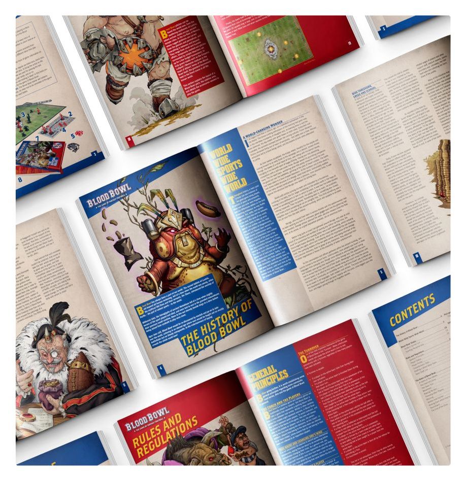 Warhammer Blood Bowl Second Season Edition Fantasy Football Game