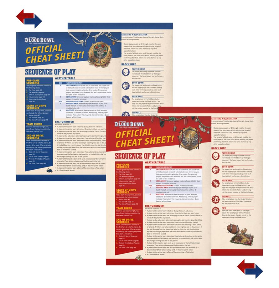 Warhammer Blood Bowl Third Season Edition Fantasy Football Game