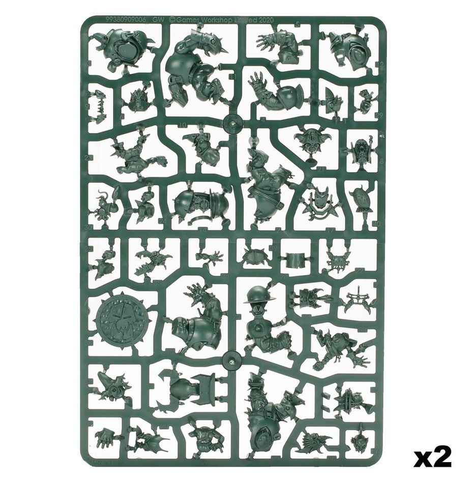 Warhammer Blood Bowl Second Season Edition Fantasy Football Game