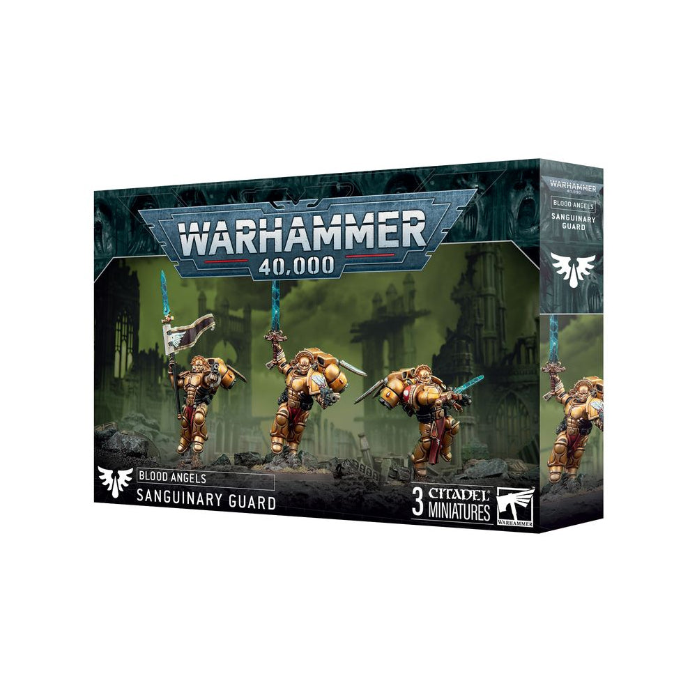 Warhammer 40,000 Blood Angels: Sanguinary Guard Miniatures Set