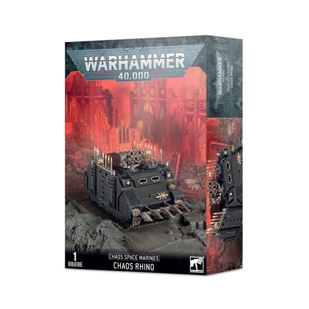 Warhammer 40,000 Chaos Space Marines: Chaos Rhino Miniature Set