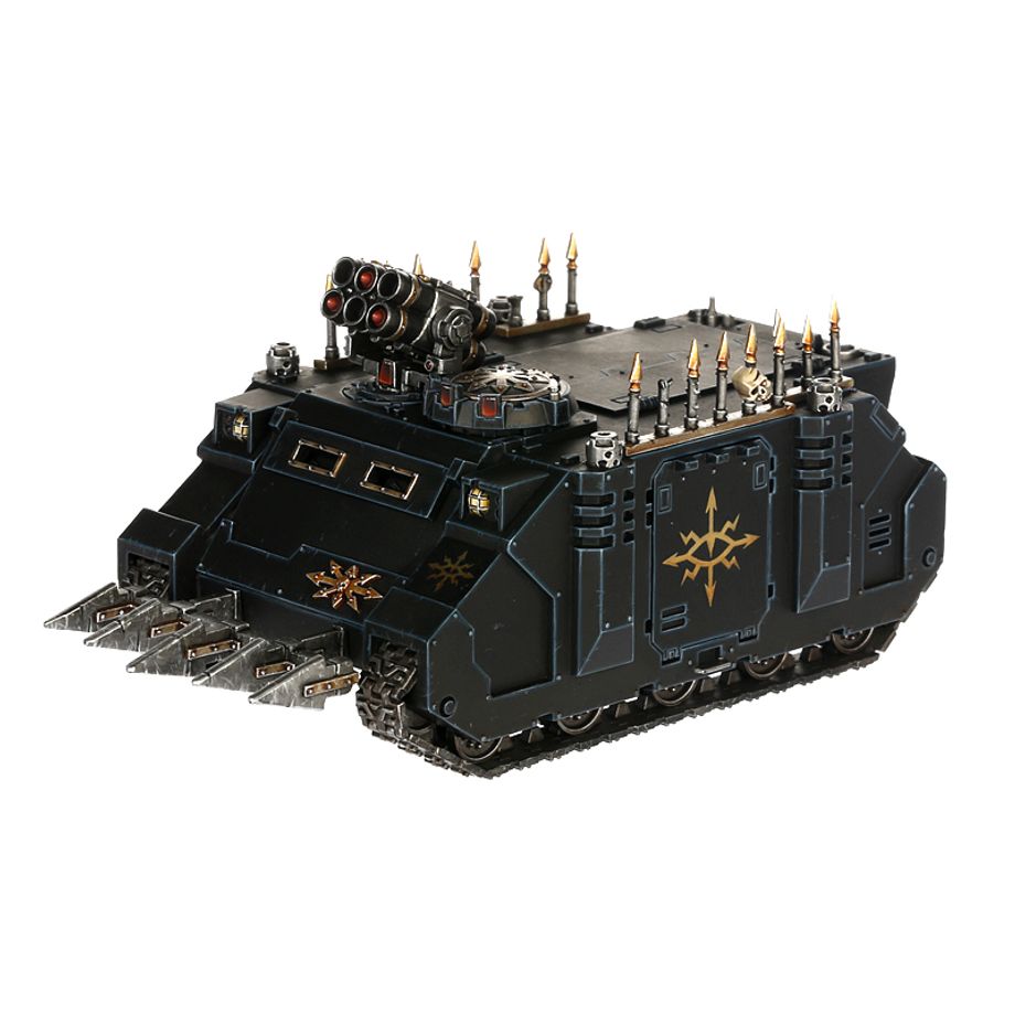 Warhammer 40,000 Chaos Space Marines: Chaos Rhino Miniature Set