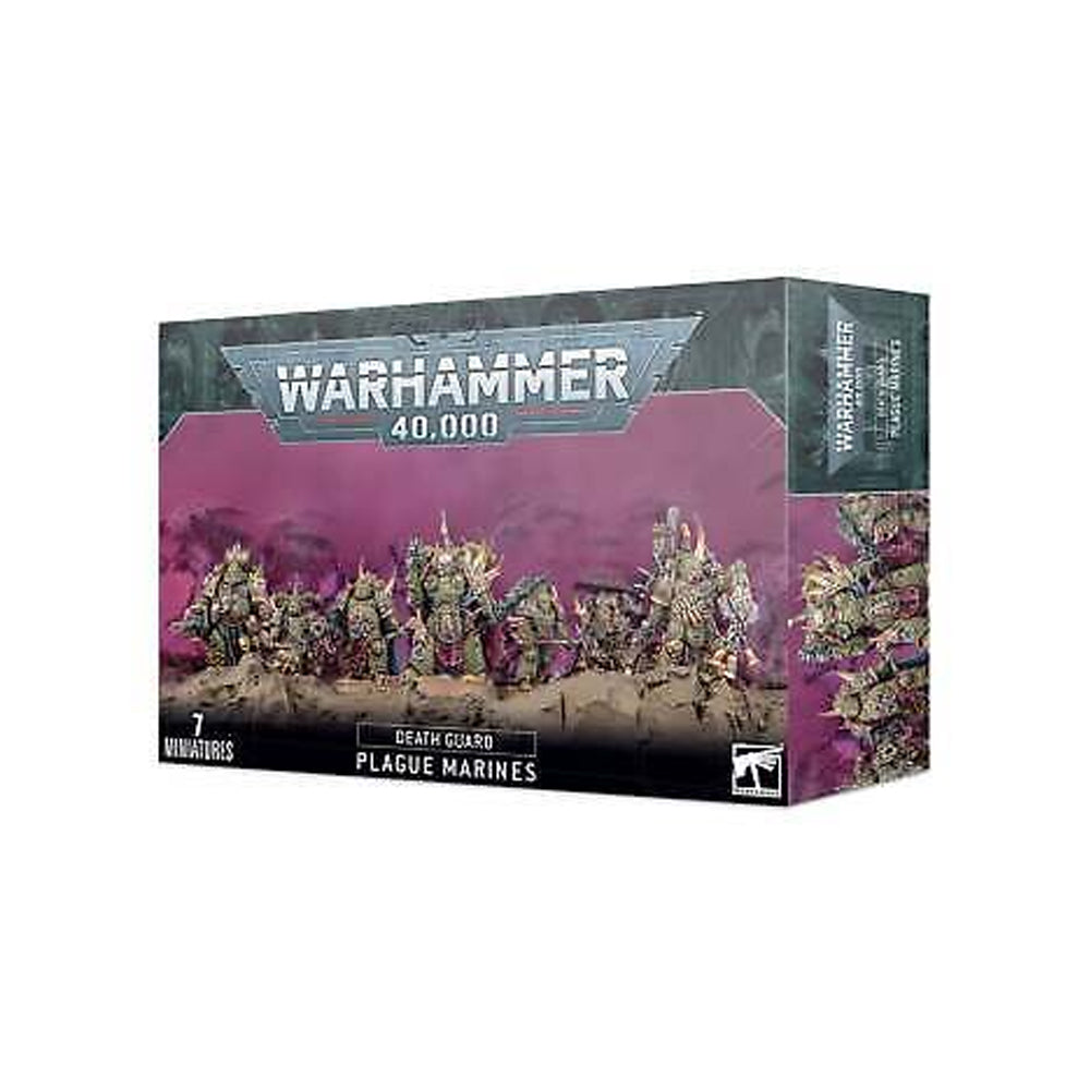 Warhammer 40,000 Death Guards: Plague Marines Miniatures Set