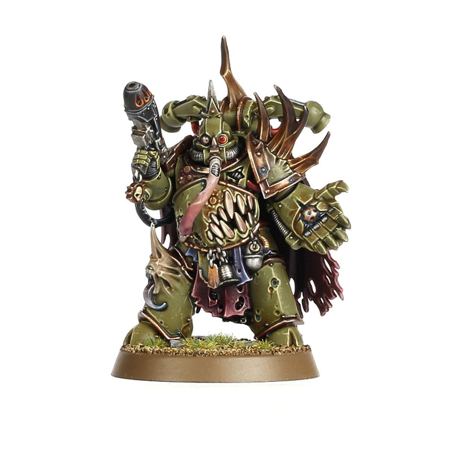 Warhammer 40,000 Death Guards: Plague Marines Miniatures Set
