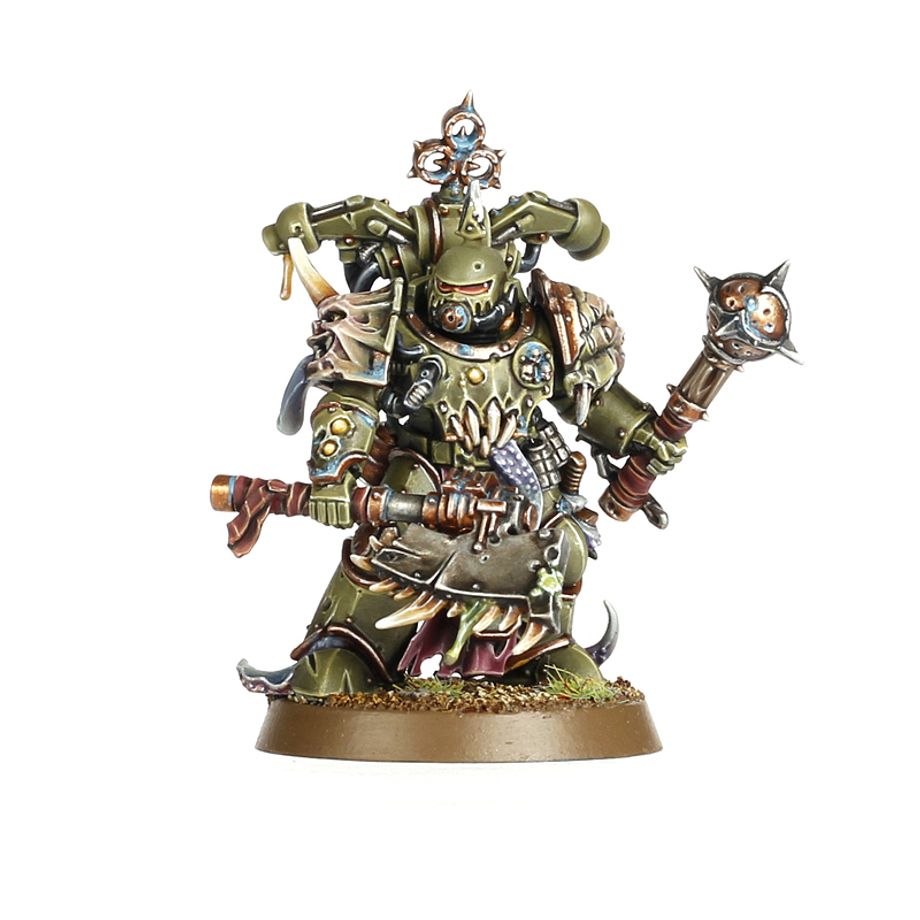 Warhammer 40,000 Death Guards: Plague Marines Miniatures Set