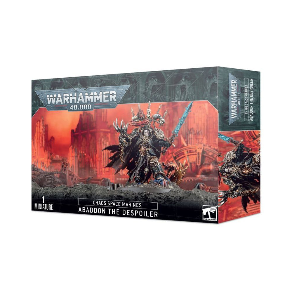 Warhammer 40,000 Blood Angels: Abaddon the Despoiler Miniature Set