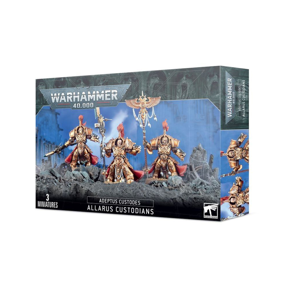 Warhammer 40,000 Adeptus Custodes: Allarus Custodians Miniatures Set