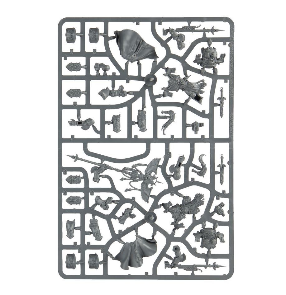 Warhammer 40,000 Adeptus Custodes: Allarus Custodians Miniatures Set