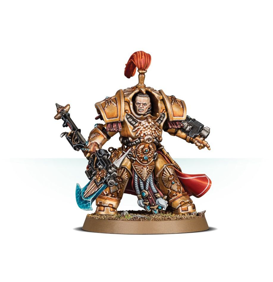 Warhammer 40,000 Adeptus Custodes: Allarus Custodians Miniatures Set