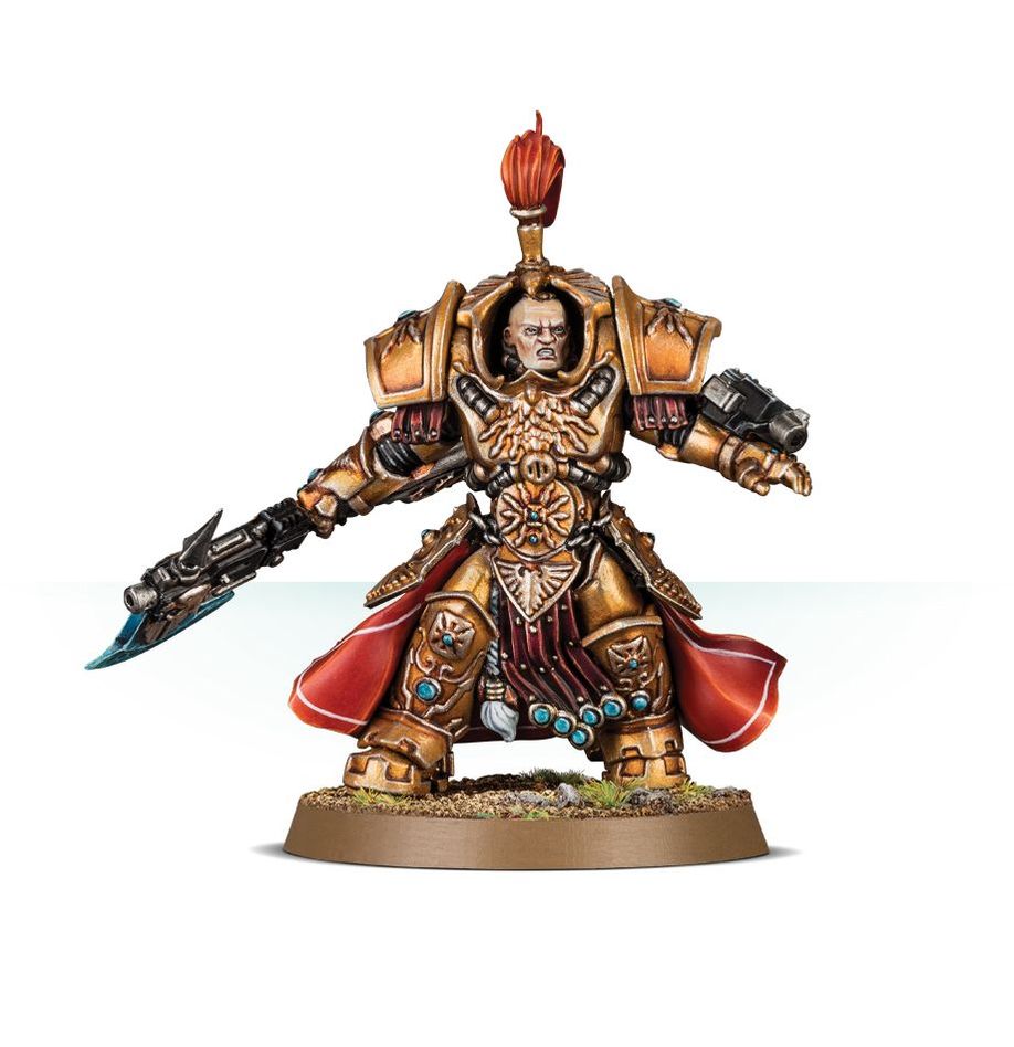 Warhammer 40,000 Adeptus Custodes: Allarus Custodians Miniatures Set