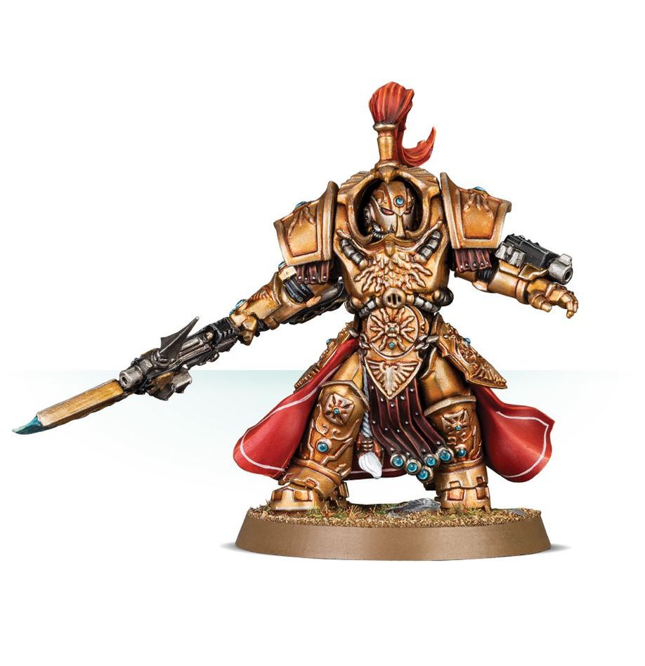 Warhammer 40,000 Adeptus Custodes: Allarus Custodians Miniatures Set