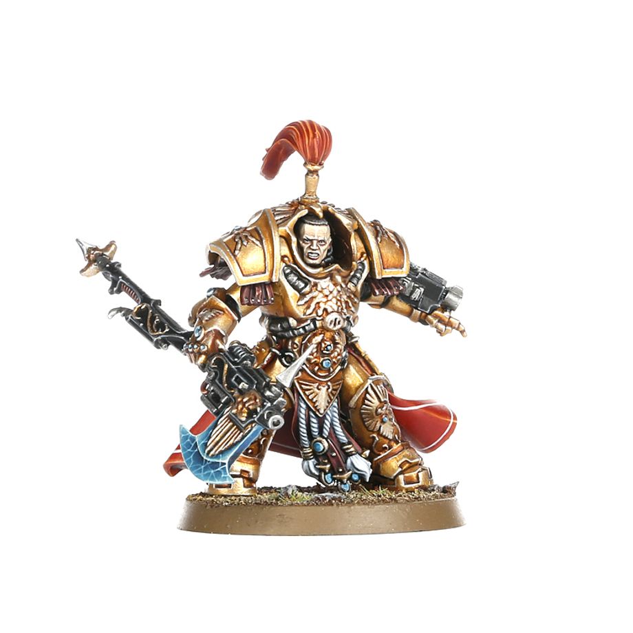 Warhammer 40,000 Adeptus Custodes: Allarus Custodians Miniatures Set