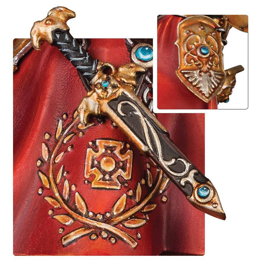 Warhammer 40,000 Adeptus Custodes: Allarus Custodians Miniatures Set