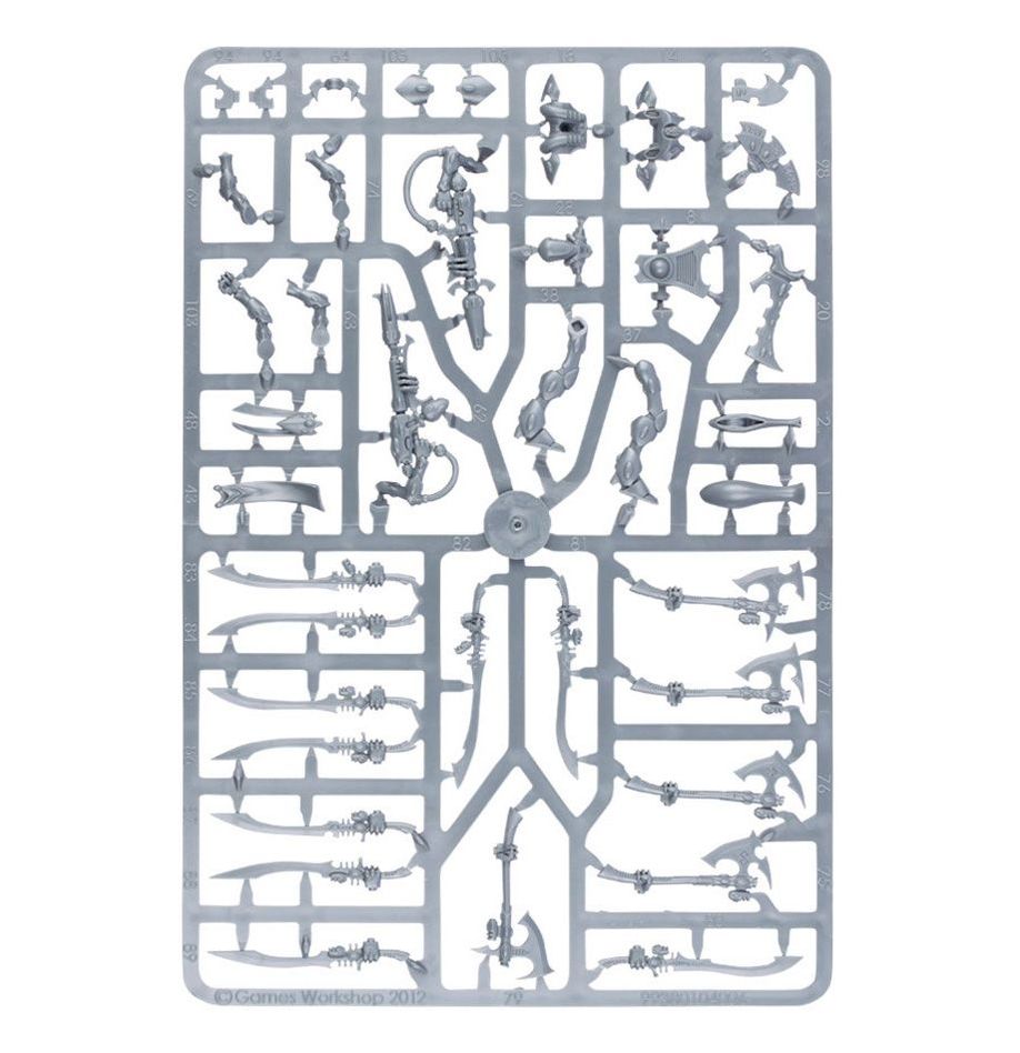 Warhammer 40,000 Aeldari: Wraithguard Miniatures Set