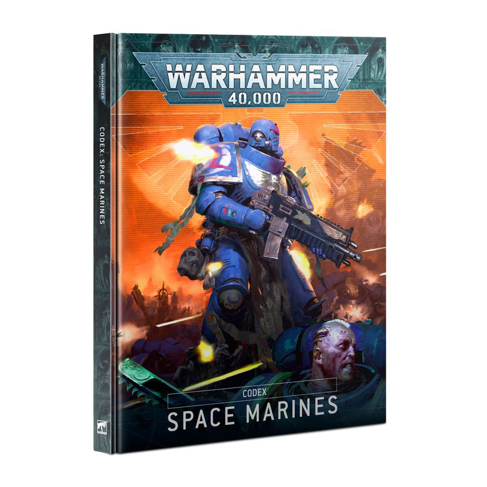 Warhammer 40,000 Codex: Space Marines Book
