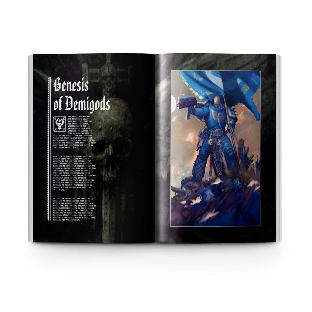 Warhammer 40,000 Codex: Space Marines Book