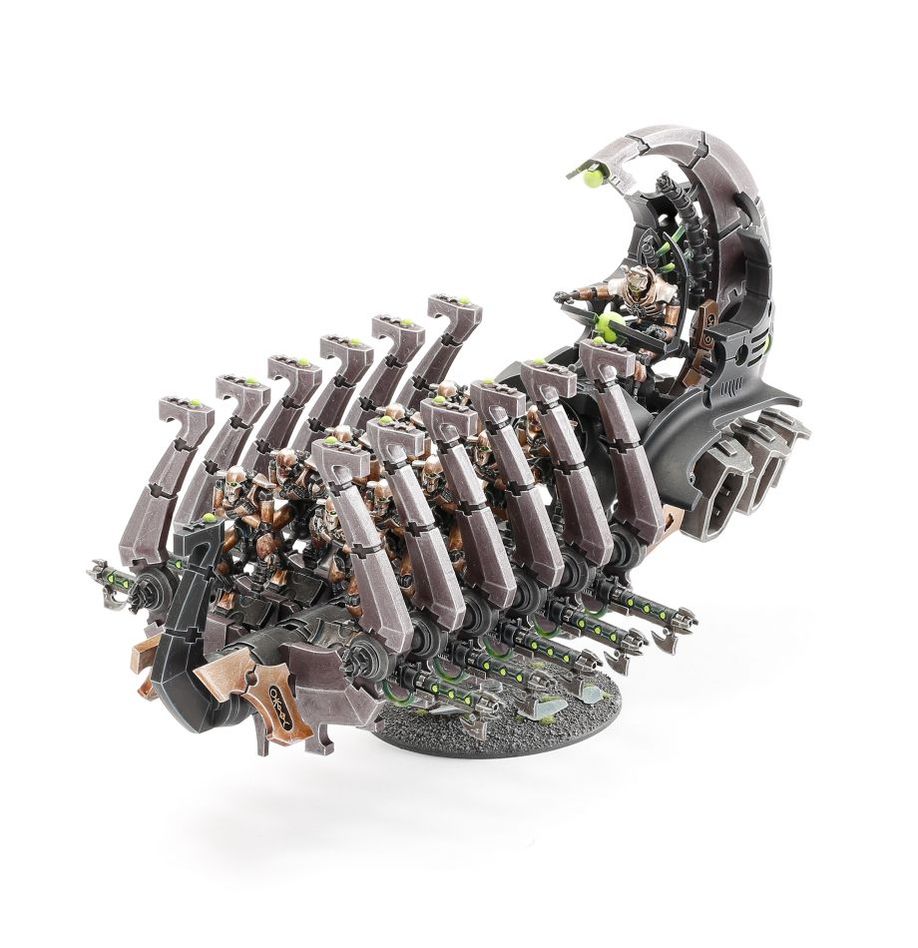 Warhammer 40,000 Necrons: Ghost Ark Miniature Set