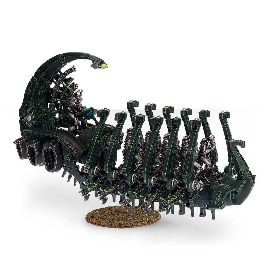 Warhammer 40,000 Necrons: Ghost Ark Miniature Set