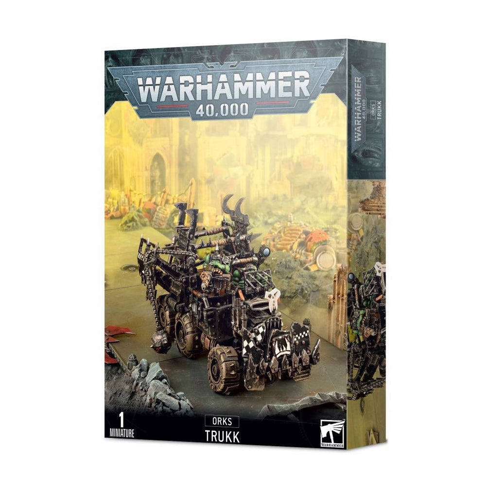 Warhammer 40,000 Orks: Trukk Miniature Set