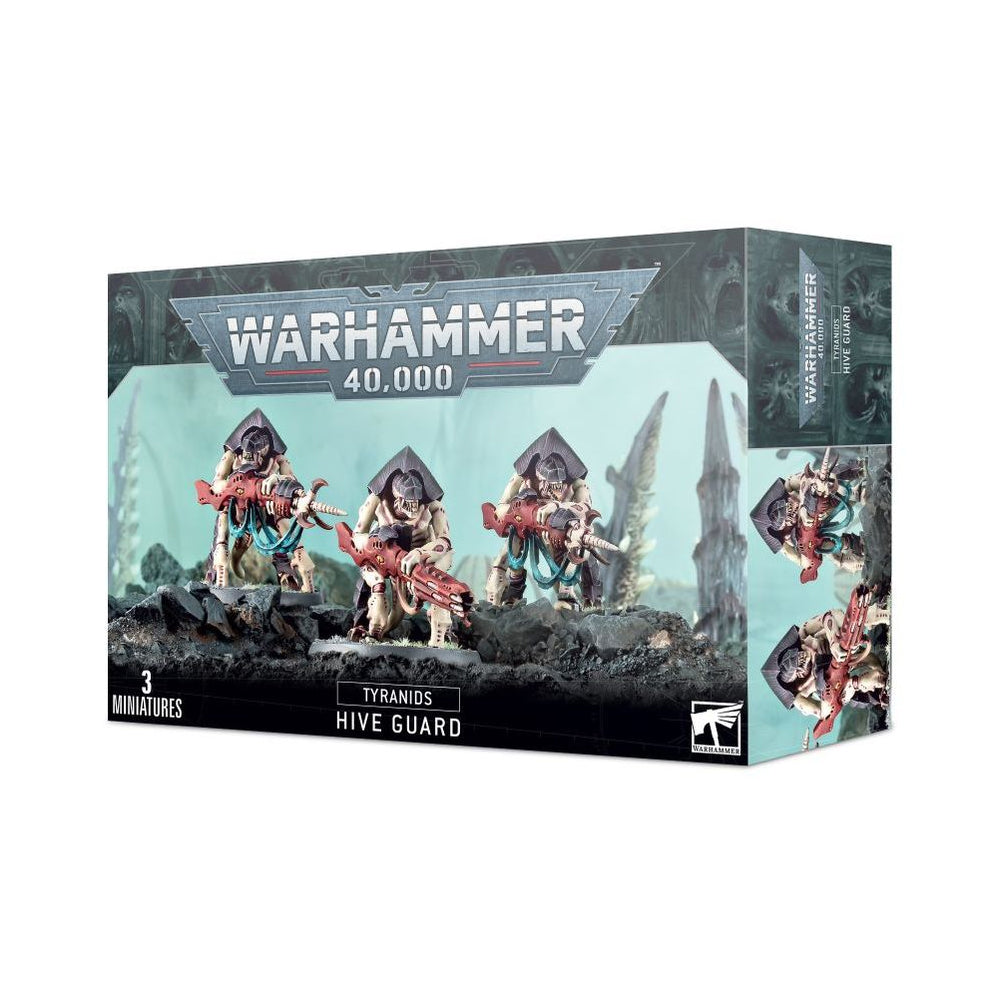 Warhammer 40,000 Tyranids: Hive Guard Miniatures Set