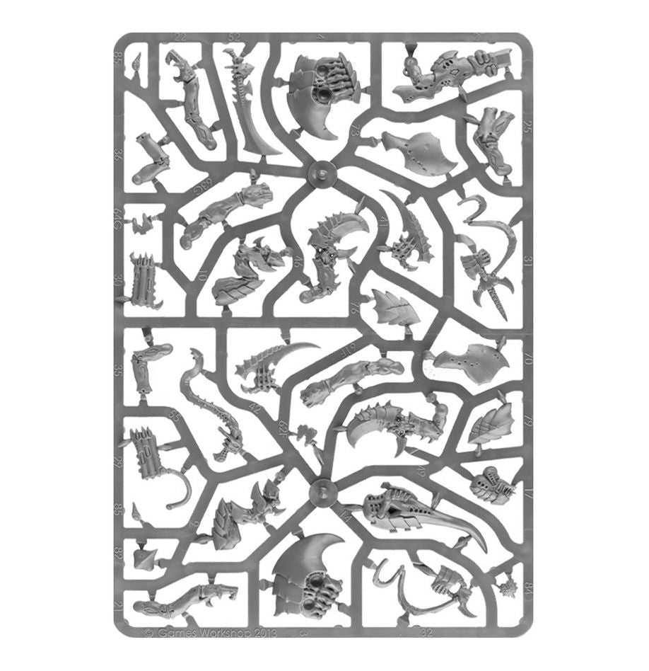 Warhammer 40,000 Tyranids: Hive Guard Miniatures Set