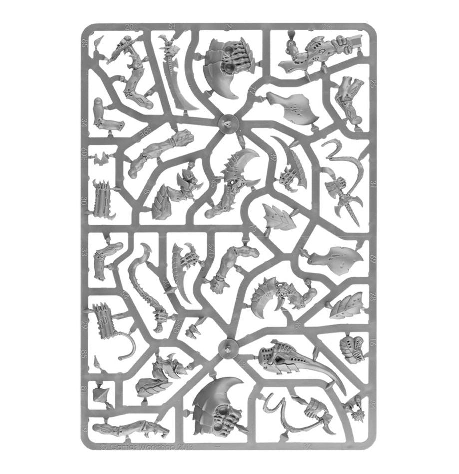 Warhammer 40,000 Tyranids: Hive Guard Miniatures Set