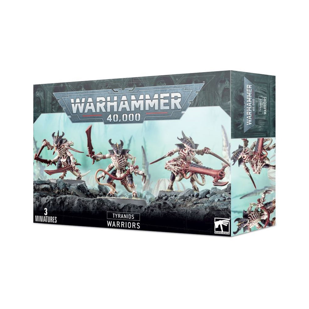 Warhammer 40,000 Tyranids: Warriors Miniatures Set