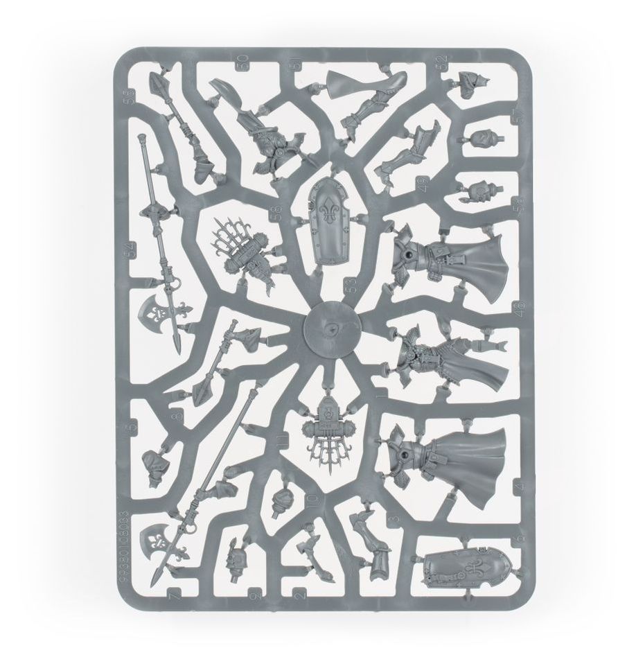 Warhammer 40,000 Adepta Sororitas: Celestian Sacresants Miniatures Set