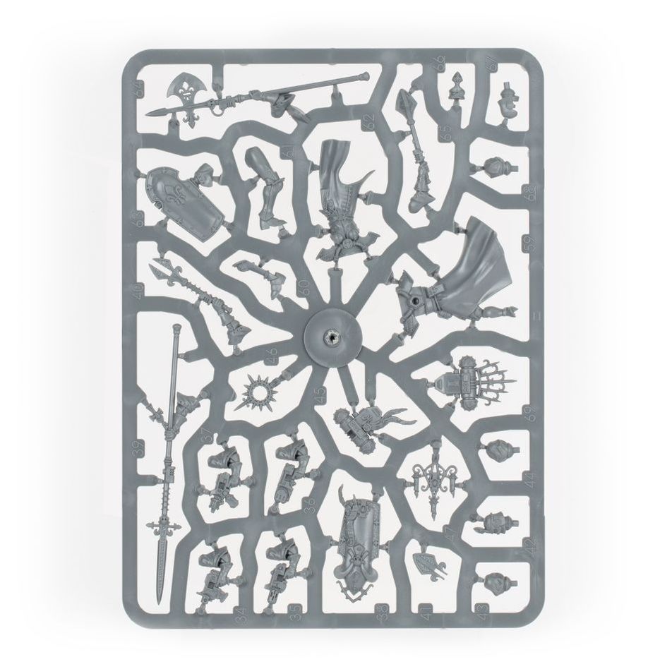 Warhammer 40,000 Adepta Sororitas: Celestian Sacresants Miniatures Set