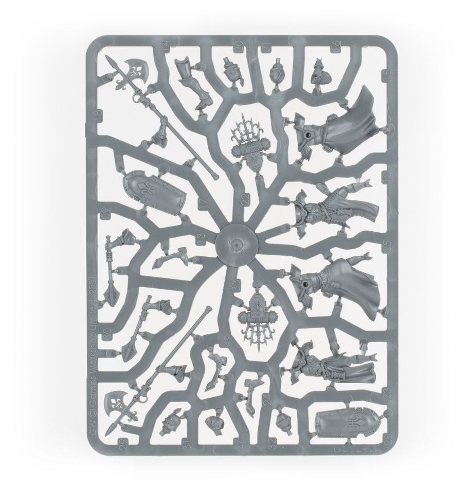 Warhammer 40,000 Adepta Sororitas: Celestian Sacresants Miniatures Set