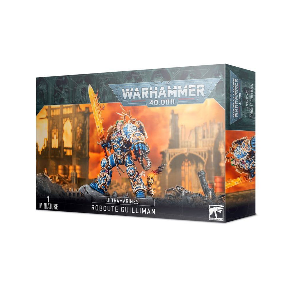 Warhammer 40,000 Ultramarines: Roboute Guilliman Miniature Set