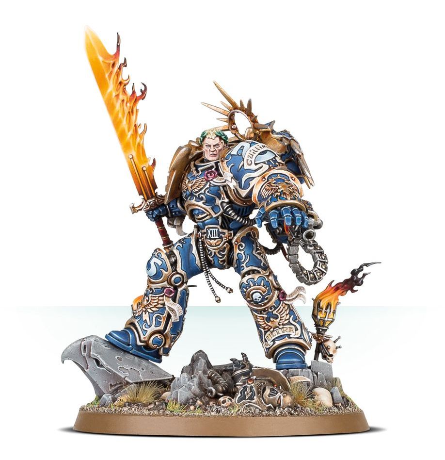 Warhammer 40,000 Ultramarines: Roboute Guilliman Miniature Set