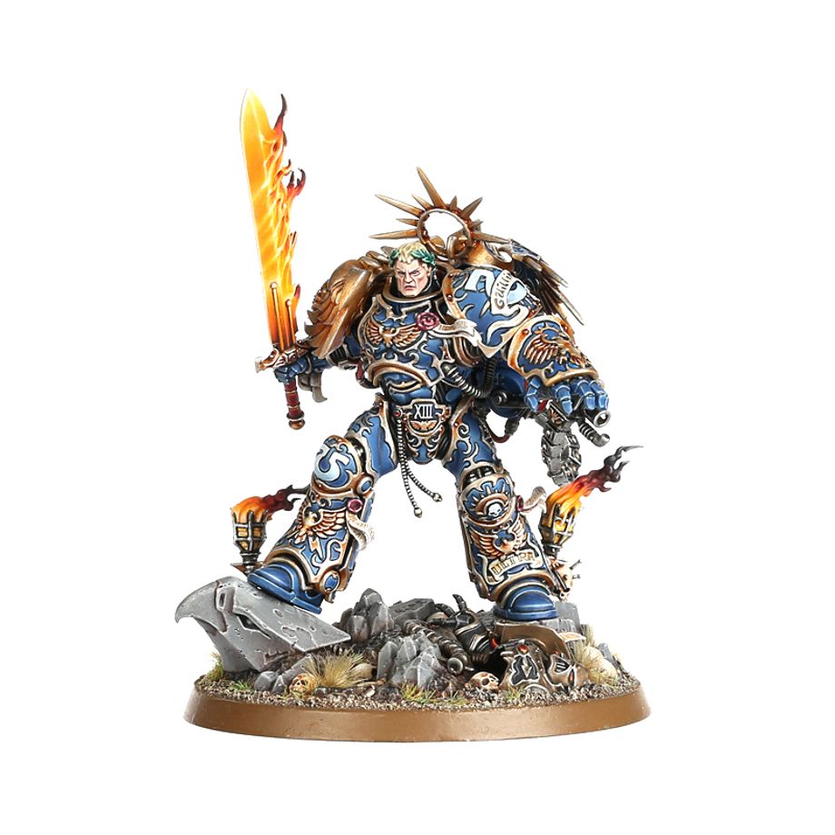 Warhammer 40,000 Ultramarines: Roboute Guilliman Miniature Set