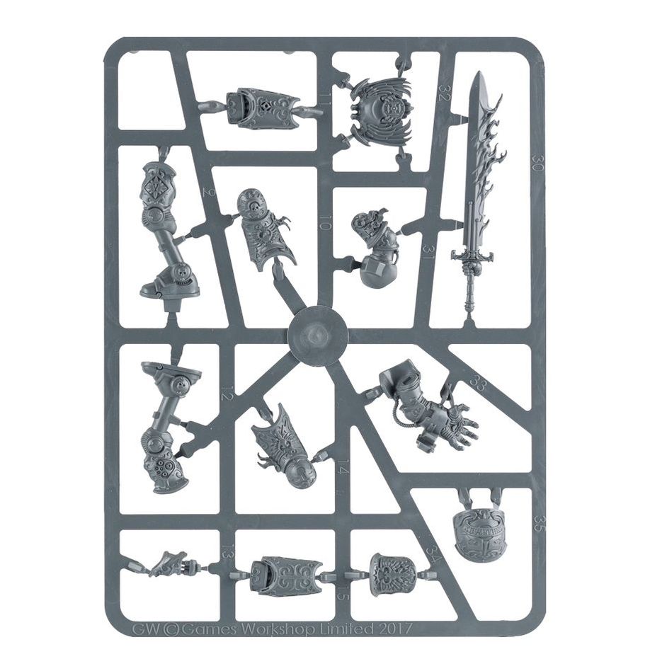 Warhammer 40,000 Ultramarines: Roboute Guilliman Miniature Set