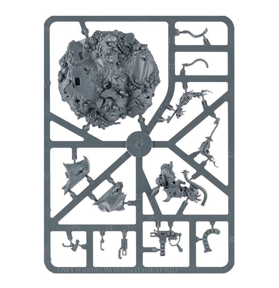 Warhammer 40,000 Ultramarines: Roboute Guilliman Miniature Set