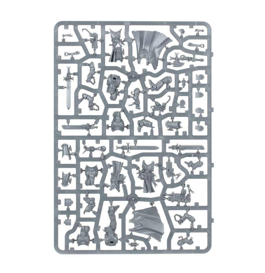 Warhammer 40,000 Black Templars Sword Brethren Miniatures Set