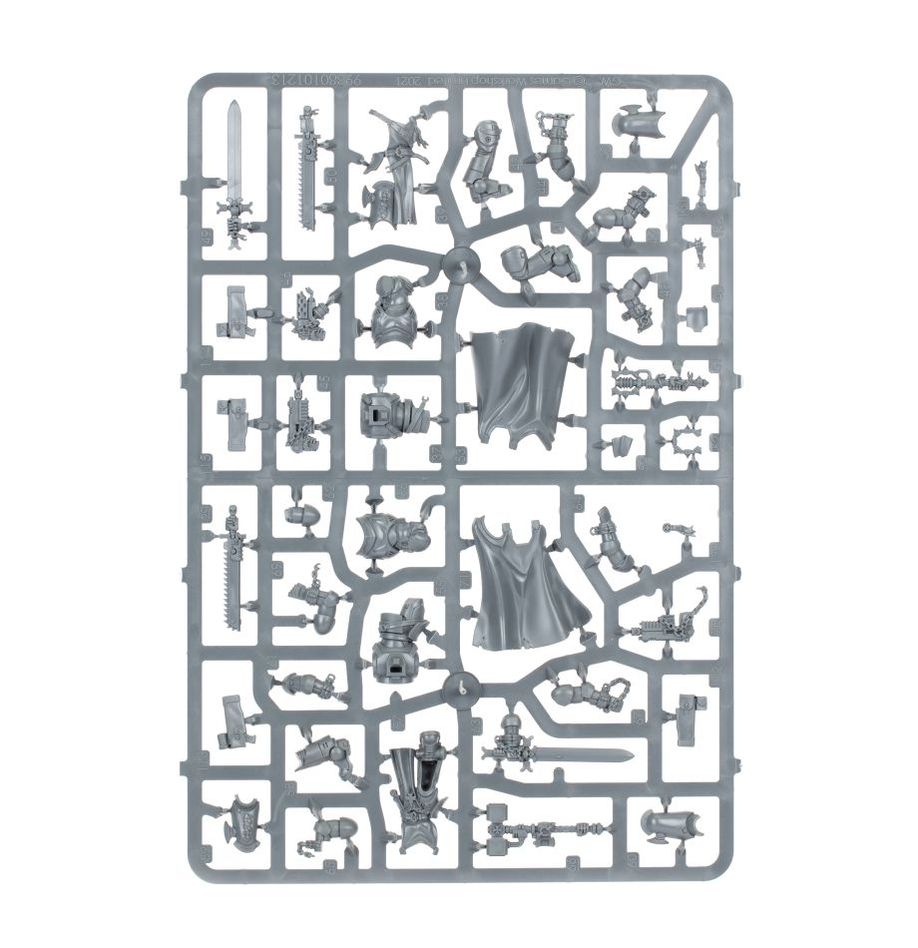 Warhammer 40,000 Black Templars Sword Brethren Miniatures Set