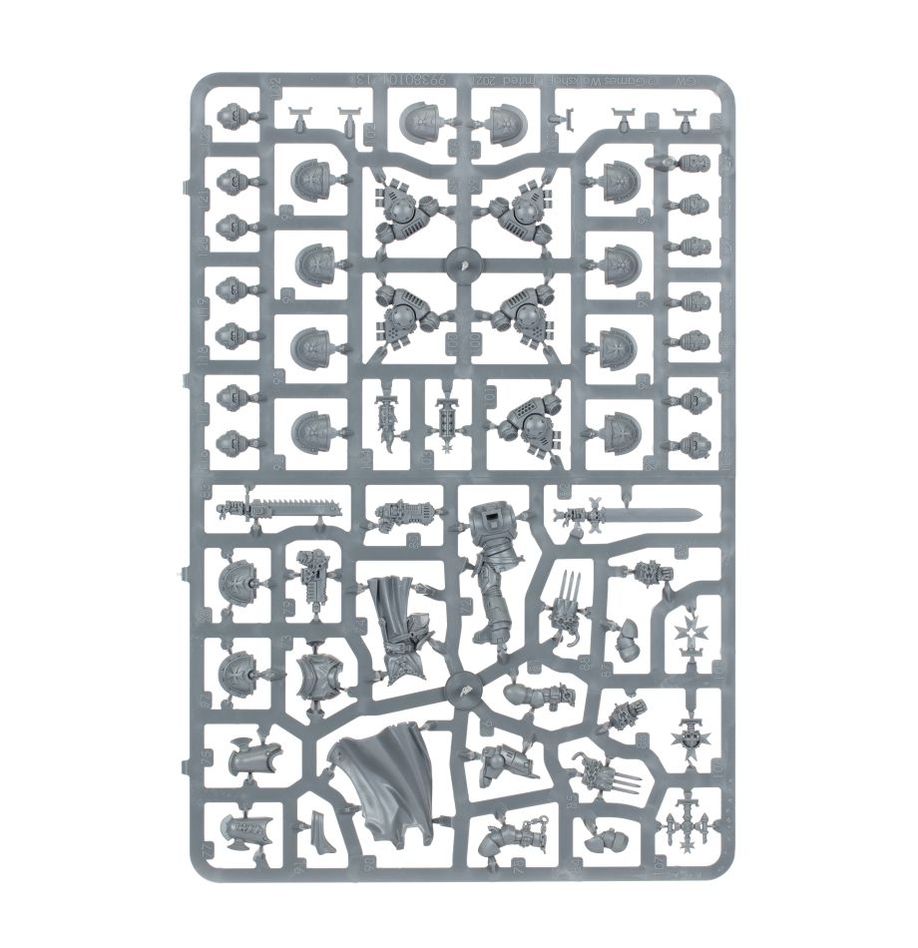 Warhammer 40,000 Black Templars Sword Brethren Miniatures Set